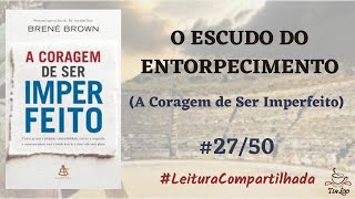 O ESCUDO DO ENTORPECIMENTO  2750 A CORAGEM DE SER IMPERFEITO BRENÃ‰ BROWN [upl. by Yesima]