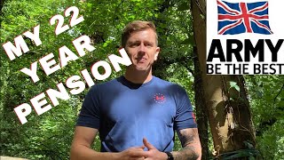 My British Army Pension 2023  British Army Pension Process [upl. by Petersen]