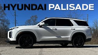 2024 Hyundai Palisade  Interior Features Tech and more [upl. by Noswad]