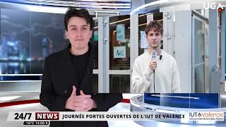 Journée Portes Ouvertes IUT [upl. by Enilrahc]