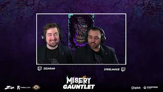 Zizarans MISERY Gauntlet  Day 2  FULL STREAM [upl. by Silohcin750]