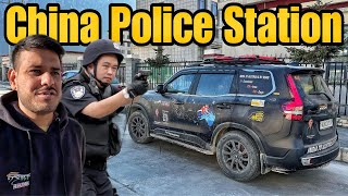 China Enter Karte hi Police Station Le Gaye 😱 India To Australia By Road EP19 [upl. by Annoya]