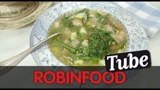 ROBINFOOD  Sopa minestrone provenzal [upl. by Tat931]