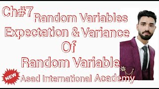 Expectation and Variance of Random Variable in 2020 4  Random Variables Ch 7  Statistics Tutor [upl. by Nevur]