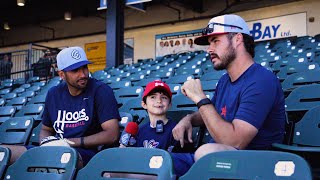 Part 1 KRIS 6 Hooks Kid Reporter Jensen Perez interviews Cesar Gomez and Aaron Brown [upl. by Einnim677]