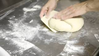 Baguette with a 80 hydration dough  weekendbakerycom [upl. by Dragelin]