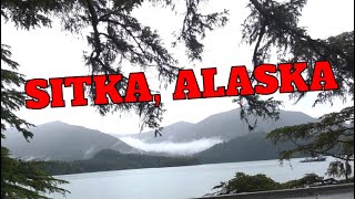 Biking Through Sitka Alaska [upl. by Ylrebmyk]