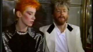 Eurythmics Live  Stockholm 1984  TV1 Part1 [upl. by Loomis734]