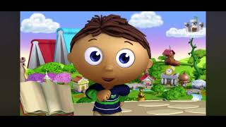 Super Why 2011 Season 5 Episode 14  Princess Gwennie Saves The Day [upl. by Ynaffyt116]