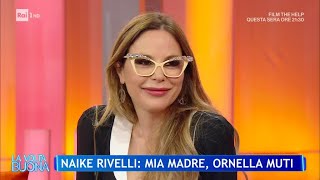 Naike Rivelli mia madre Ornella Muti  La volta buona 12112024 [upl. by Mohsen9]