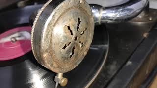 antique vintage Gramophone songs gramophone playing TAHA ART [upl. by Bright]