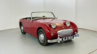 Austin Healey Frog Eye Sprite  Stunning condition [upl. by Karlik]