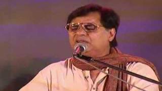 Baat Niklegi To Phir LiveJagjit Singh [upl. by Enyamrahc]