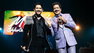 Toronto Concert  Udit narayan amp Aditya narayan  Bade Miyan Chote Miyan Tour  USACANADA [upl. by Bette631]