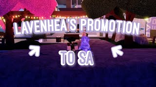 lavenheas Promotion To SA  Frappe [upl. by Neemsaj]