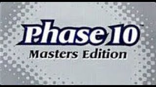 Phase 10 Masters Edition How To Play [upl. by Moira]