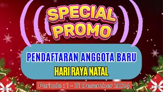 PROMO SPESIAL PENDAFTARAN ANGGOTA BARU KSP CU BINA SEROJA [upl. by Hollenbeck]