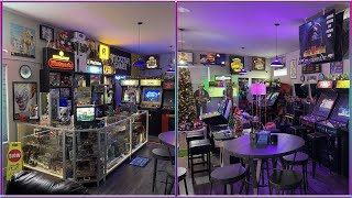 Ultimate Game Room Tour 2024 Holiday Edition [upl. by Selegna]