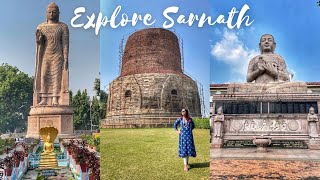 TOP PLACES IN SARNATH YOU MUST VISIT  SARNATH TOURIST PLACES  SARNATH TRAVEL GUIDE [upl. by Ainoda]