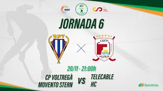 CP VOLTREGÀ MOVENTO STERN  TELECABLE HC 6ª Jornada OKLigaIberdrola [upl. by Ynotna]