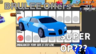 What people offer for the limited BRULEE in Jailbreak [upl. by Dean665]