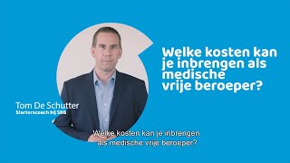 Aftrekbare kosten welke uitgaven mag je als medische vrije beroeper zoal inbrengen [upl. by Gibe]