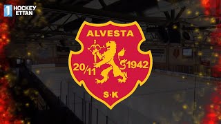 Alvesta SK MåltutaGoal Horn 202425 Blackhawks Goal Song [upl. by Diarmuid]