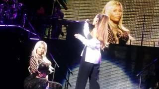 Get On Your Knees Live tmobile arena las vegas [upl. by Euqnimod213]