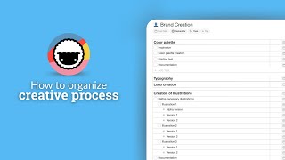 How to organize the creative process  Task Views [upl. by Drandell]