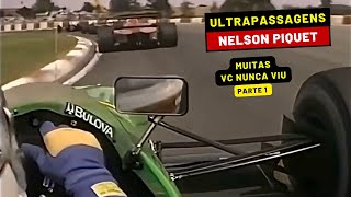 Nelson Piquet F1 ultrapassagens que vc nunca viu [upl. by Clorinda]