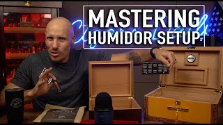 Mastering Humidor Setup Solutions for Cigar Lovers Headaches [upl. by Ikcim89]