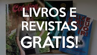 Como receber revistas e livros grátis em casa  Natxhypy [upl. by Esereht]