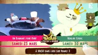 DOFUS la série  Trailer des épisodes « Un Diamant pour Ruby » amp « Koalak Couac » [upl. by Laven356]