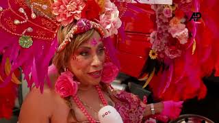 Rotterdam celebrates 40th edition of Summer Carnival [upl. by Menzies641]