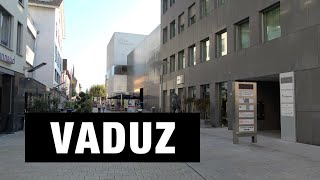 Vaduz  stolica Liechtensteinu [upl. by Chobot444]