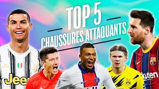 TOP 5  Les MEILLEURES CRAMPONS pour ATTAQUANTS  Web TV footpack [upl. by Vlad249]