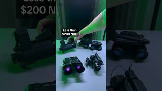 Cheap vs REAL Military Night Vision Goggles  Part 3 [upl. by Adnawed]