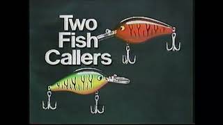 Vortex quotThe Electronic Fish Callerquot Lures Commercial 1992 [upl. by Artnoed]