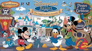 The Legendary Disneyland Resort Discover The Happiest Place on Earth [upl. by Walford983]