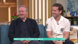 Neil Dudgeon Nick Hendrix Midsomer Murders Actors On This Morning 15072024 [upl. by Ardnuat803]