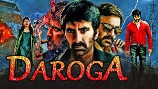 Daroga  South Indian Dubbed In Hindustani Full Movie  Ravi Teja Ashutosh Rana Sneha [upl. by Ahsercul]