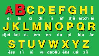 ¡Aprender Abecedario en ingles para principiantes Fácil [upl. by Rurik]