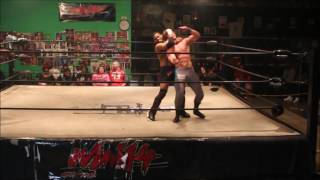 WWA4 Austin Theory vs Ras Ali 1132016 [upl. by Vaenfila408]