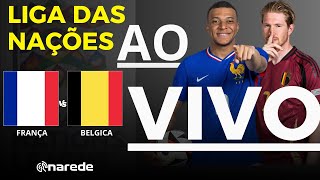 FRANÇA X BELGICA AO VIVO  TRANSMISSÃO LIGA DAS NAÇÕES 2024 [upl. by Asha]