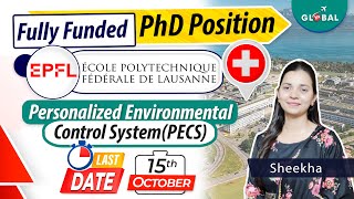 Fully Funded PhD Opportunity at EPFL University Switzerland  Dont Miss Apply Now [upl. by Lebyram]