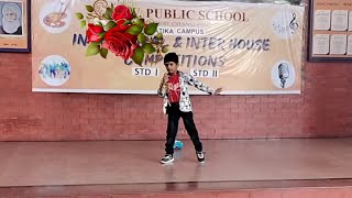 D ROCKS  SOLO Performance  Dance for kids dance competition Western Dance competition Dance [upl. by Vina824]