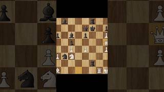 Checkmate 2 Move  chess dailypuzzle [upl. by Floria126]