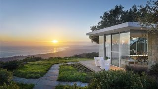 Contemporary Mountain Estate in Carpinteria California [upl. by Culhert922]