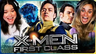 XMEN FIRST CLASS 2011 Movie Reaction  First Time Watch  James McAvoy  Michael Fassbender [upl. by Aleihs]