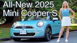 Allnew 2025 Mini Cooper S review  What do you think of the interior [upl. by Perusse806]